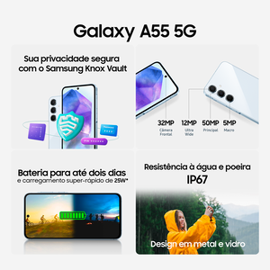 SAMSUNG GALAXY A55 5G 256GB